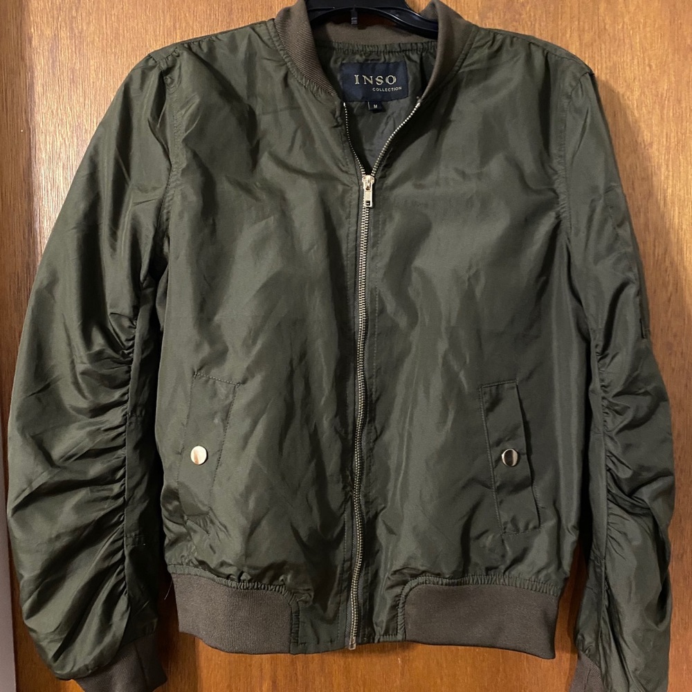 Bomber jacket